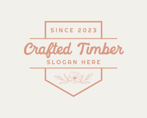 Generic Floral Business logo design