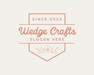 Generic Floral Business logo design