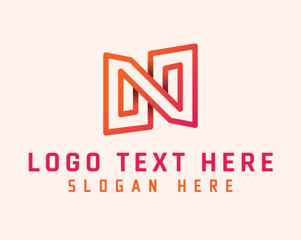 Loop logo example 4