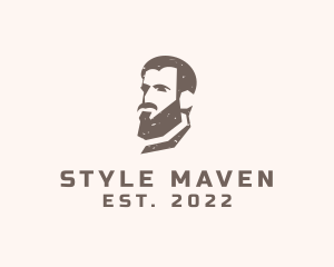 Gentleman Men Styling logo design