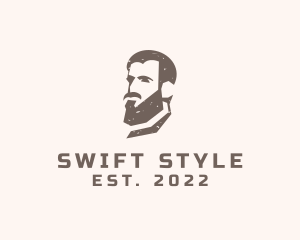 Gentleman Men Styling logo design