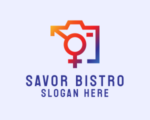 Gender Photography Studio Logo