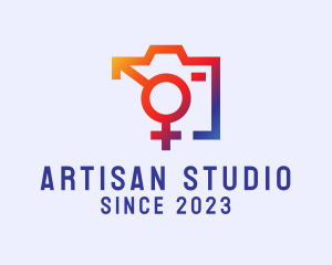 Gender Photography Studio logo design