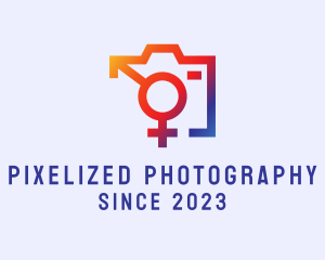 Gender Photography Studio logo design