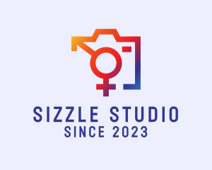 Gender Photography Studio logo design