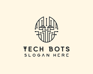 Robotics Artificial Intelligence logo design