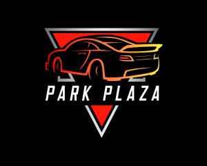 Sedan Car Parking logo