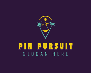 Traveler Location Pin logo