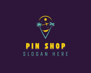 Traveler Location Pin logo