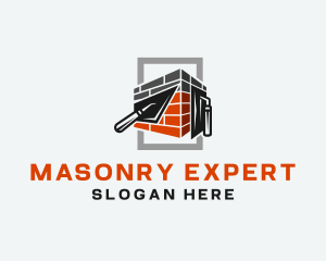 Masonry Brick Repair logo design