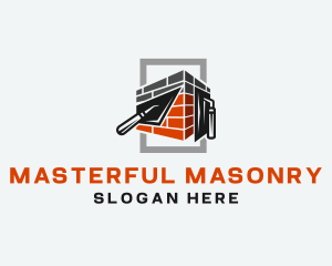 Masonry Brick Repair logo design