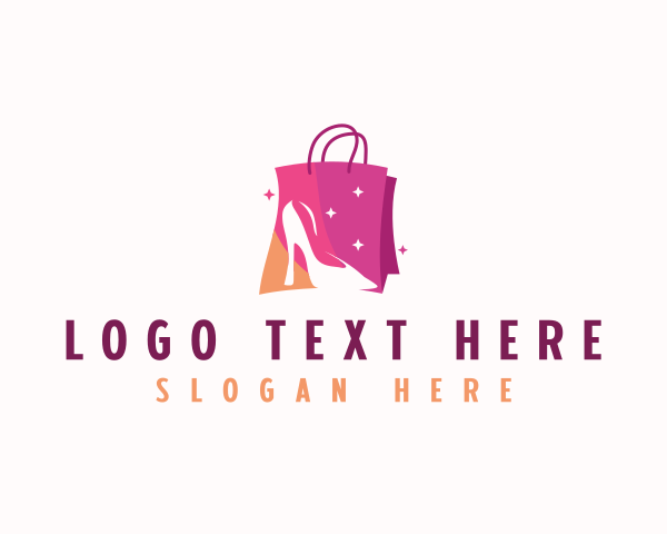 Shopping logo example 4