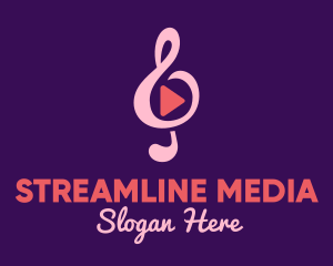 Music Streaming Application logo