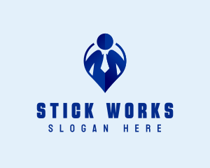 Corporate Business Job logo design