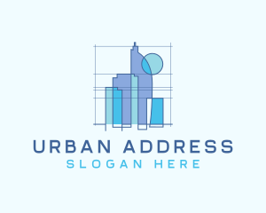 Urban Architecture Building logo design