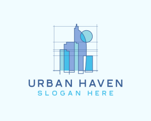 Urban Architecture Building logo