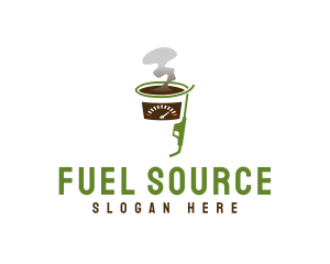 Petrol Fuel Cafe logo design