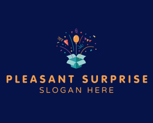 Surprise Present Gift logo