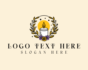 Wellness Aromatherapy Candle logo