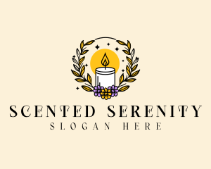 Wellness Aromatherapy Candle logo