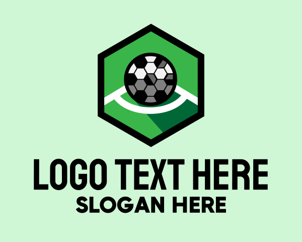 Soccer logo example 4