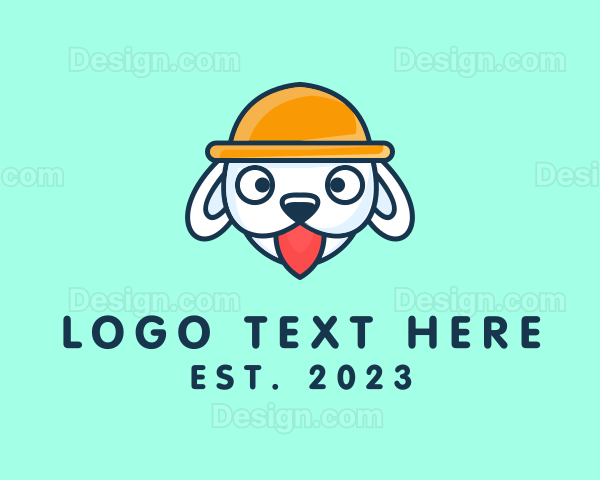 Cute Puppy Dog Logo