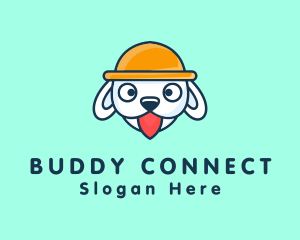 Cute Puppy Dog Logo