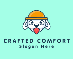 Cute Puppy Dog Logo