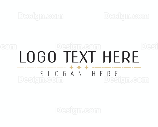 Luxury Lifestyle Company Logo