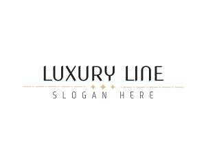 Luxury Lifestyle Company logo design