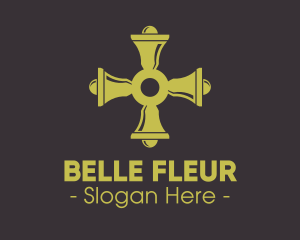 Bell Cross logo design