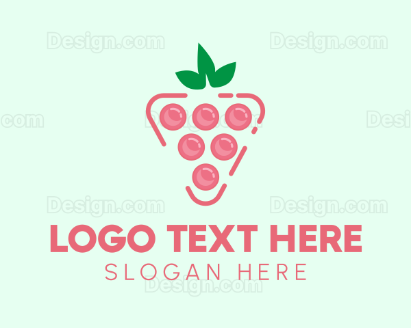 Bubblegum Candy Grape Logo