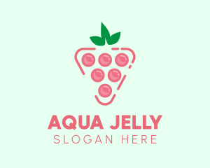 Bubblegum Candy Grape logo design