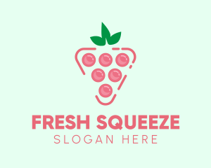 Bubblegum Candy Grape logo design