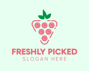 Bubblegum Candy Grape logo design