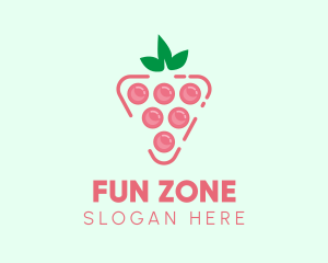 Bubblegum Candy Grape logo design