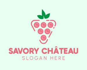 Bubblegum Candy Grape logo design