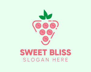 Bubblegum Candy Grape logo design