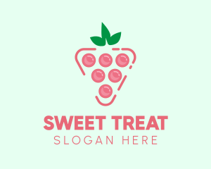 Bubblegum Candy Grape logo design