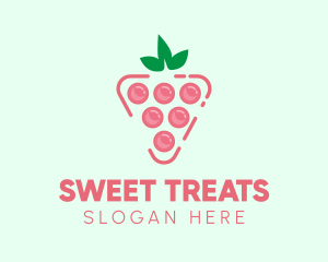 Bubblegum Candy Grape logo design