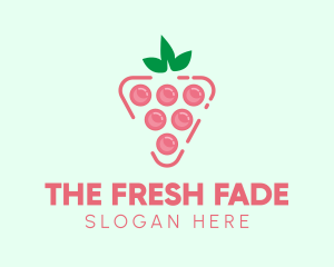 Bubblegum Candy Grape logo design