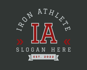 Varsity League Sports logo design