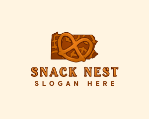 Pennsylvania Pretzel Bread logo design