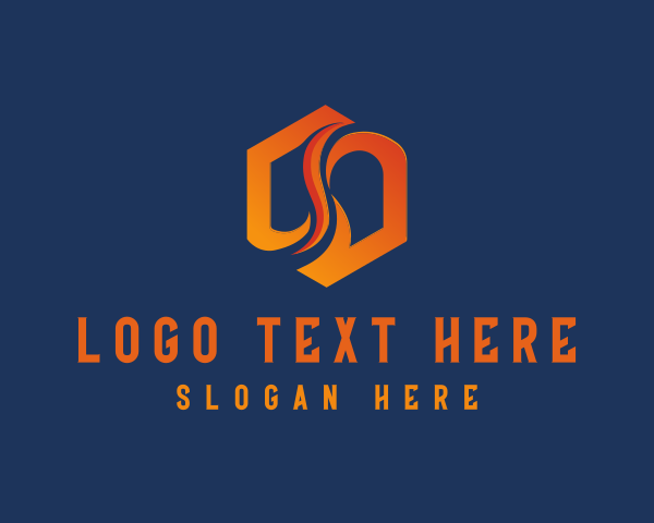 Abstract logo example 3