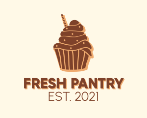 Baked Chocolate Cupcake logo