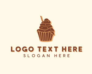 Baked Chocolate Cupcake logo