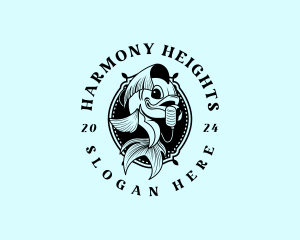 Fish Microphone Singer logo