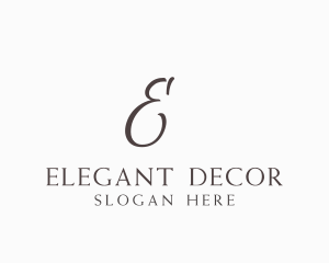 Premium Elegant Wedding Planner logo design