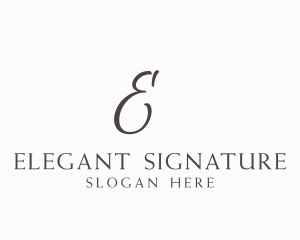 Premium Elegant Wedding Planner logo design