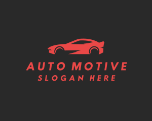 Race Car Vehicle logo design